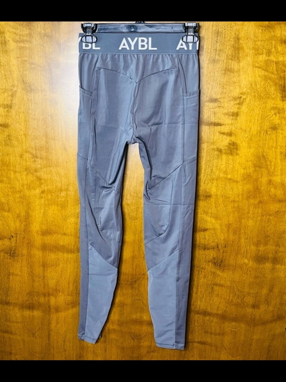 AYBL Womens Slate Gray Performance Joggers